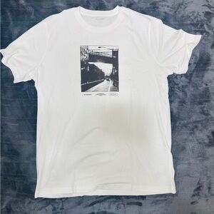 Old Navy White Graphic Tee